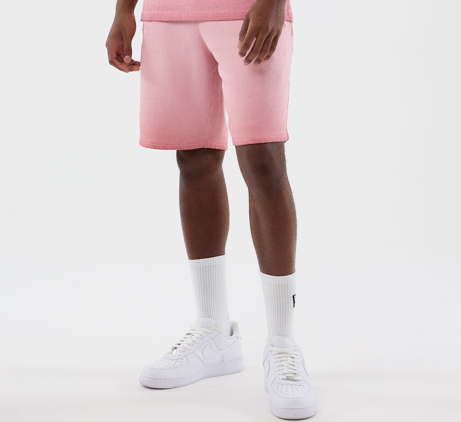 New Era - New York Yankees - MLB WASHED Logo Shorts - Pink - Headz Up 