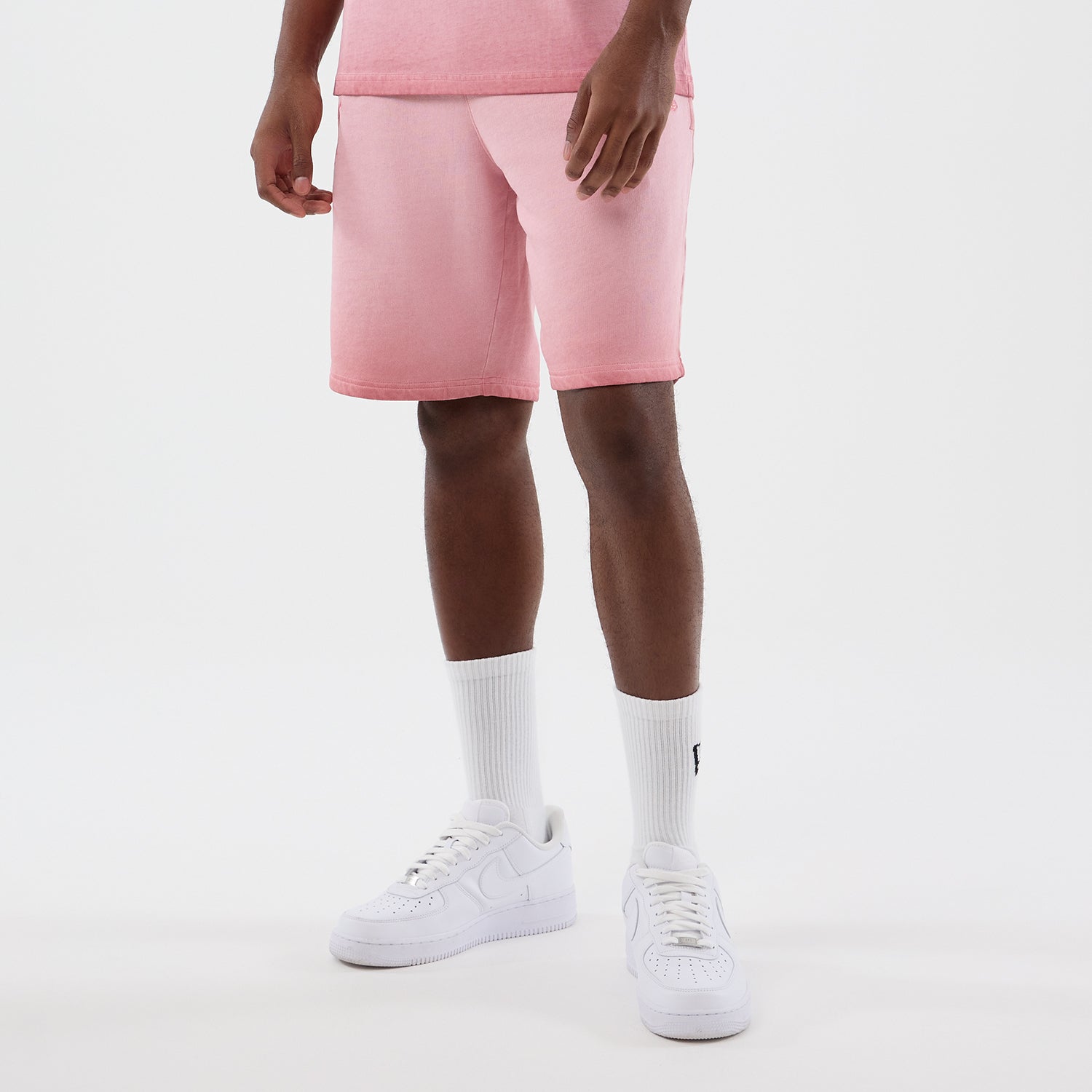 New Era - New York Yankees - MLB WASHED Logo Shorts - Pink - Headz Up 