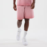 New Era - New York Yankees - MLB WASHED Logo Shorts - Pink - Headz Up 