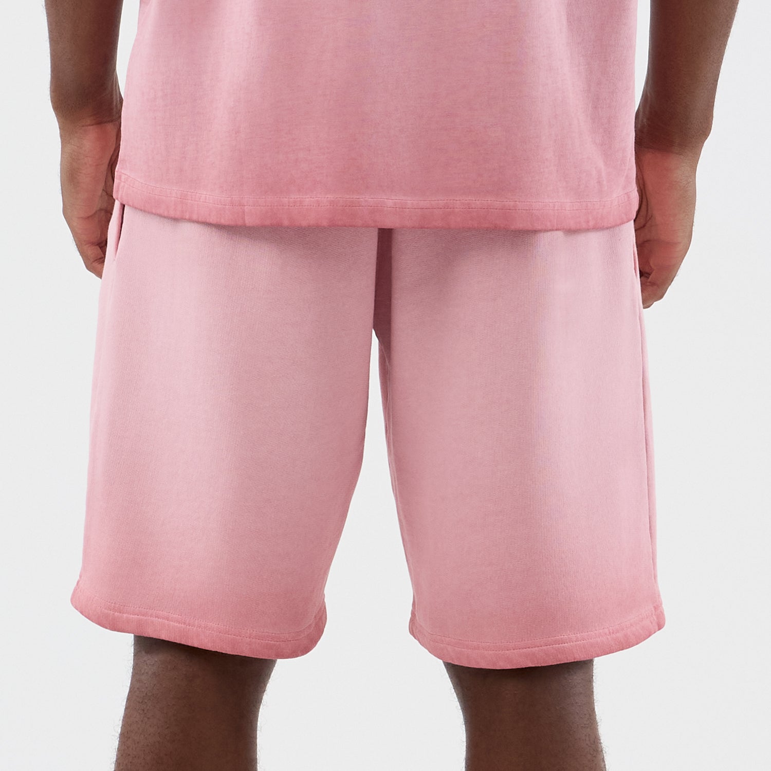 New Era - New York Yankees - MLB WASHED Logo Shorts - Pink - Headz Up 