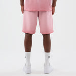 New Era - New York Yankees - MLB WASHED Logo Shorts - Pink - Headz Up 