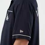 Marined New Era Los Angeles Dodgers MLB graphic Revere T-shirt med holdlogo og komfortabel pasform.