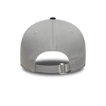 New Era Los Angeles Dodgers 9TWENTY mini washed kontrast cap i grå og navy, afslappet og stilfuld baseball kasket
