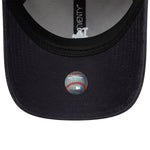 Grå og navy New Era Los Angeles Dodgers 9TWENTY mini washed kontrast kasket foran og synligt logo