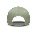 New Era New York Yankees 9FORTY A-Frame cap i grøn farve, vises med front- og sidebillede.