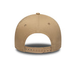 Sort og beige New Era 9FORTY A-Frame Dodgers baseball cap med Los Angeles Dodgers logo, justerbar snapback cap