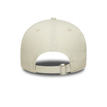 New Era New York Yankees 9FORTY kasket med Chrome og Navy farver, med WS Patches på fronten, afslappet sportsstil
