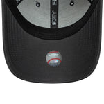 Charcoal New Era 9FORTY Detroit Tigers baseball cap med team outline og justerbar rem foran.