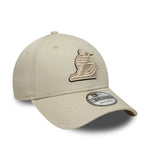 New Era - TEAM OUTLINE - 9FORTY - Los Angeles Lakers - Stone - Headz Up 
