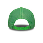 Ny Era Oakland Athletics trucker cap i lysegrøn med mesh-ryg og logo foran, perfekt til fans.