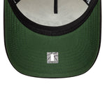 New Era 9FORTY E-Frame Los Angeles Lakers cap i chrome og sort med Lakers-logo foran