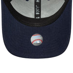 Ny Era New York Yankees 9FORTY M-CROWN cap i navy med linnedeksel og justerbar rem, sporty og stilfuld hovedbeklædning