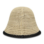 New Era - New York Yankees - WMNS KNITTED BUCKET HAT - Stone/Black - Headz Up 