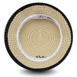 New Era - New York Yankees - WMNS KNITTED BUCKET HAT - Stone/Black - Headz Up 