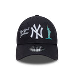 New Era - CITY ICON - 9FORTY - New York Yankees - Navy - Headz Up 