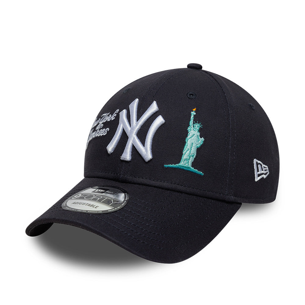 New Era - CITY ICON - 9FORTY - New York Yankees - Navy - Headz Up 