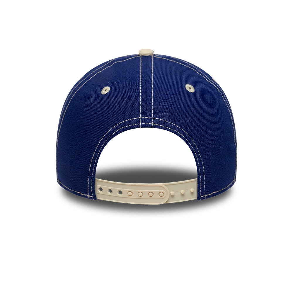 New Era -  9FORTY E-Frame - CITY ICON - Los Angeles Dodgers - Blue/Chrome - Headz Up 