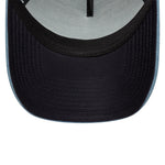 New Era - DENIM LEATHER PATCH - Trucker Cap - Navy - Headz Up 