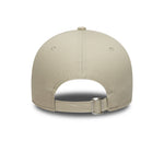 New Era Los Angeles Dodgers 9FORTY cap i stenfarvet stof, med logo foran og justerbart bånd bagpå.