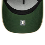 New Era 9FORTY E-Frame Chicago Bulls cap i mørkerød med logo og justerbar rem, sporty og stilfuld bycap.