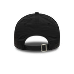 Sort New Era RECYCLED MINI 9TWENTY New York Yankees cap med justerbart bånd og logo foran.