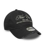 New Era - WASHED DISTRESSED - 9TWENTY A-Frame - Charcoal - Headz Up 