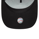 Sort New Era MLB sporttrucker-kasket med Seattle Mariners logo, komfortabel og stilfuld baseball cap.