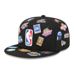 New Era - 59FIFTY - ALL STAR GAME - Hardwood Classics - Black - Headz Up 