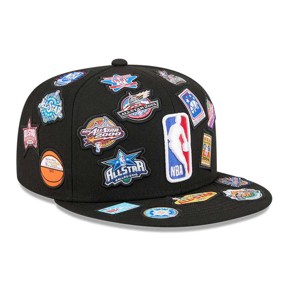 New Era - 59FIFTY - ALL STAR GAME - Hardwood Classics - Black - Headz Up 