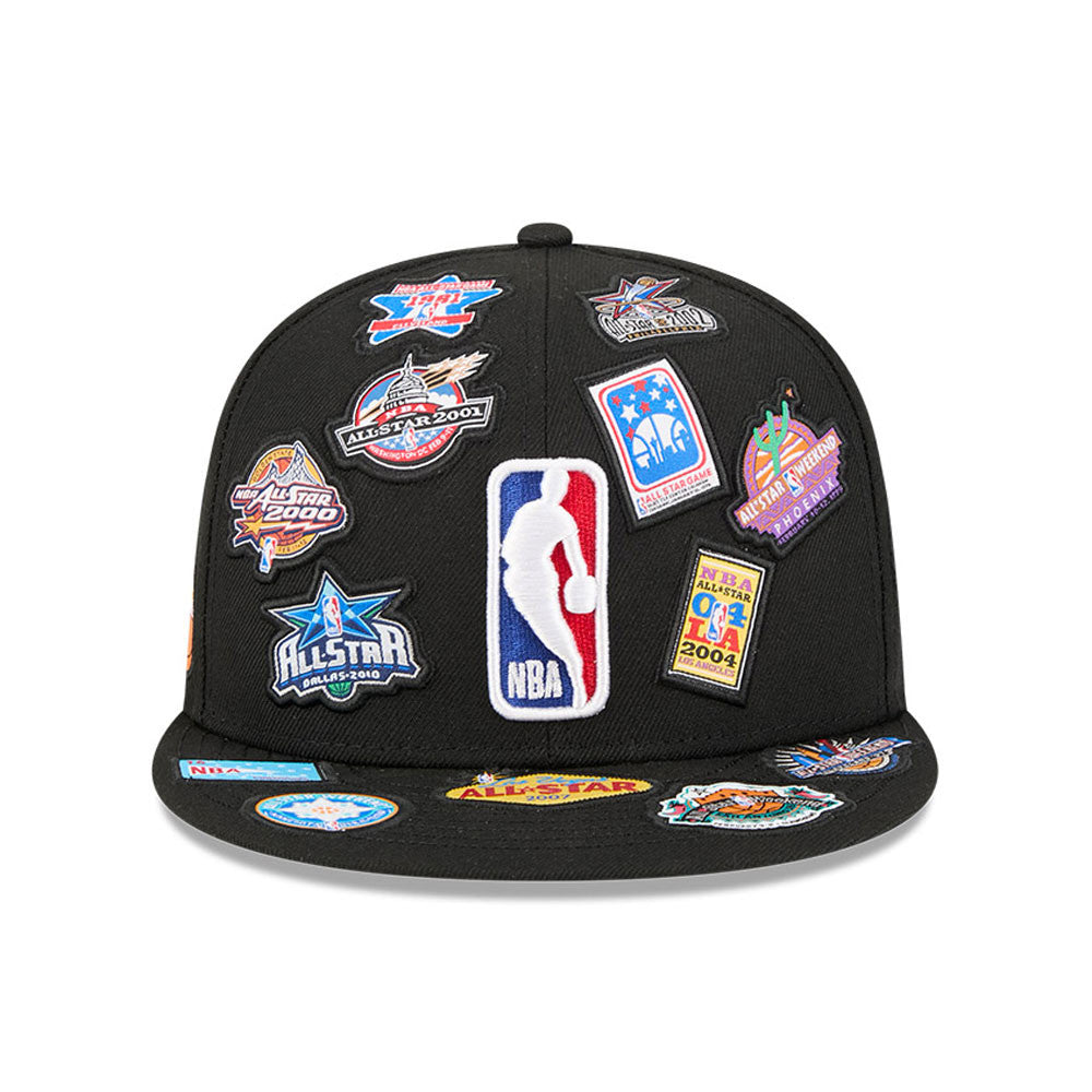 New Era - 59FIFTY - ALL STAR GAME - Hardwood Classics - Black - Headz Up 