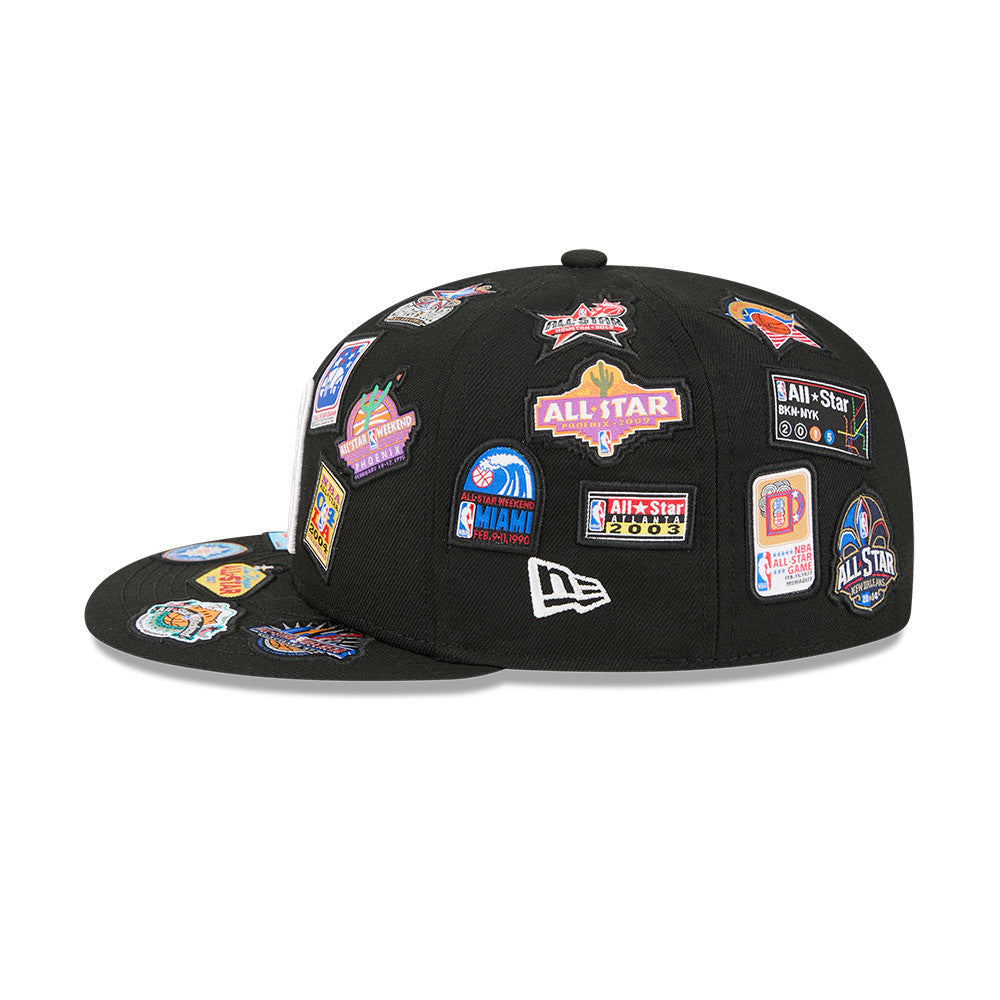 New Era - 59FIFTY - ALL STAR GAME - Hardwood Classics - Black - Headz Up 