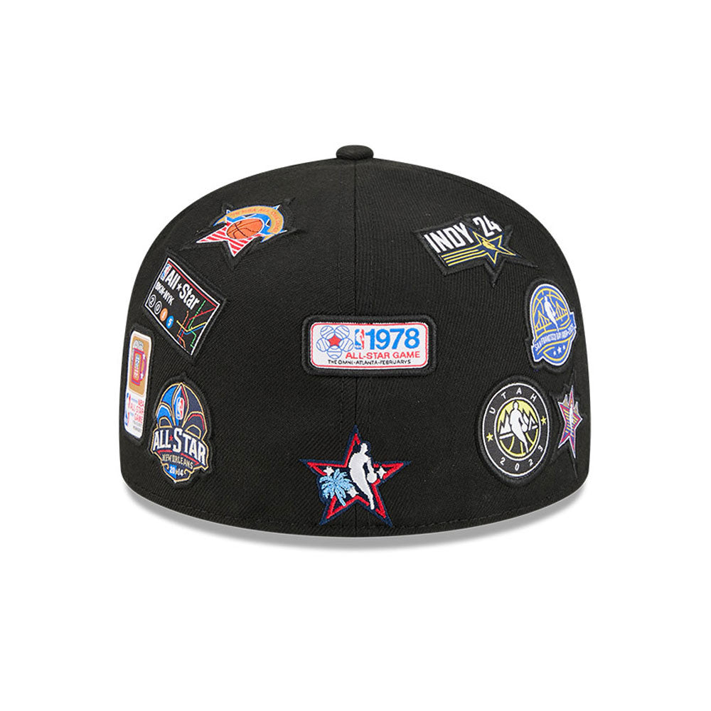 New Era - 59FIFTY - ALL STAR GAME - Hardwood Classics - Black - Headz Up 