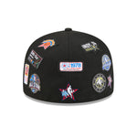 New Era - 59FIFTY - ALL STAR GAME - Hardwood Classics - Black - Headz Up 