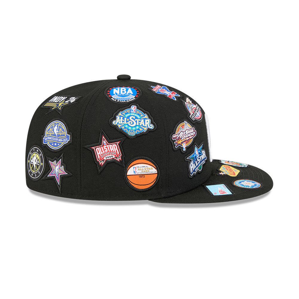 New Era - 59FIFTY - ALL STAR GAME - Hardwood Classics - Black - Headz Up 