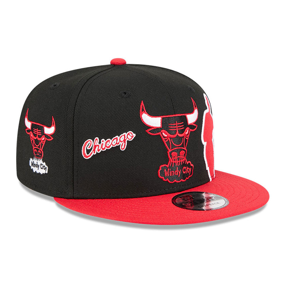 New Era - 9FIFTY Snapback - Hardwood Classics - Chicago Bulls - OTC - Headz Up 