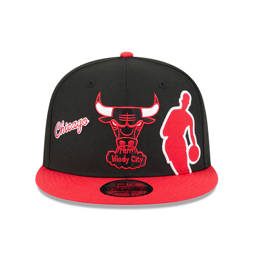 New Era - 9FIFTY Snapback - Hardwood Classics - Chicago Bulls - OTC - Headz Up 
