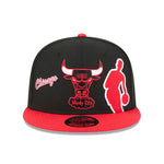 New Era - 9FIFTY Snapback - Hardwood Classics - Chicago Bulls - OTC - Headz Up 