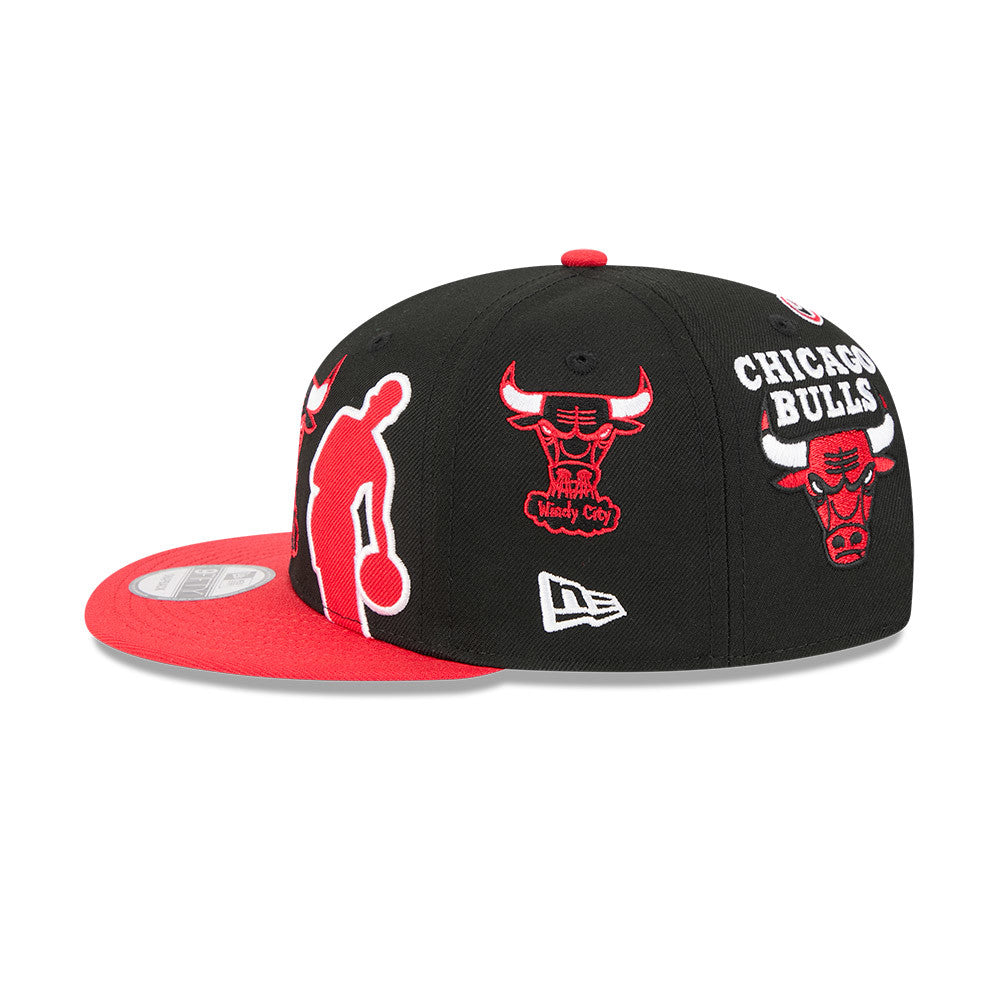New Era - 9FIFTY Snapback - Hardwood Classics - Chicago Bulls - OTC - Headz Up 