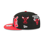 New Era - 9FIFTY Snapback - Hardwood Classics - Chicago Bulls - OTC - Headz Up 