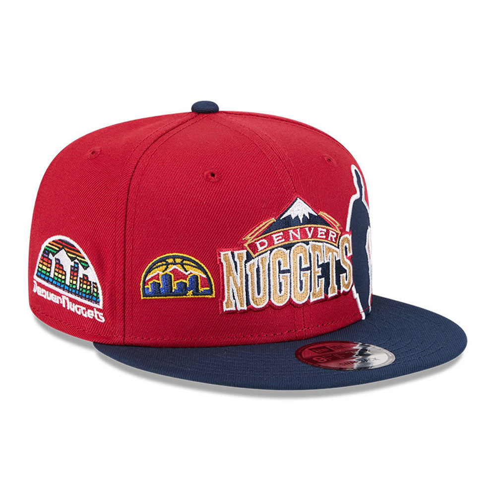 New Era - 9FIFTY Snapback - Hardwood Classics - Denver Nuggets - OTC - Headz Up 