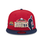 New Era - 9FIFTY Snapback - Hardwood Classics - Denver Nuggets - OTC - Headz Up 