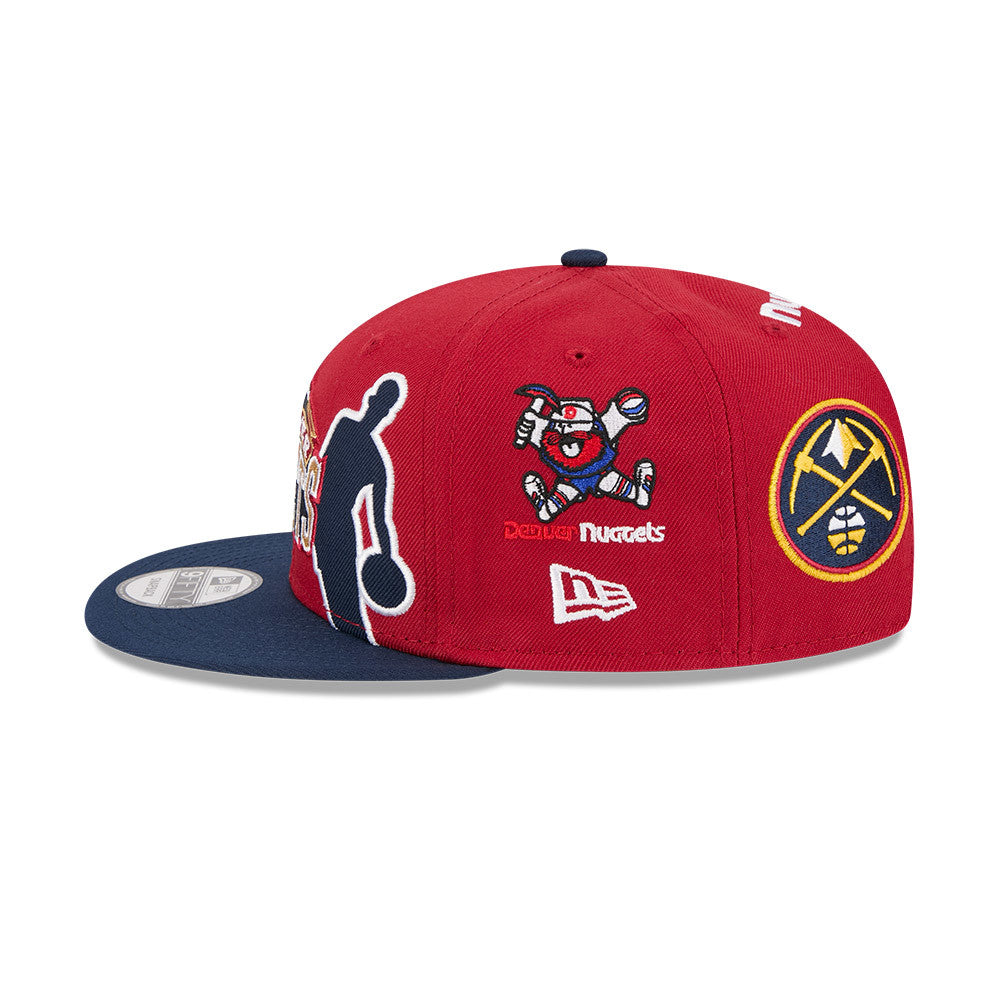 New Era - 9FIFTY Snapback - Hardwood Classics - Denver Nuggets - OTC - Headz Up 