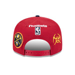 New Era - 9FIFTY Snapback - Hardwood Classics - Denver Nuggets - OTC - Headz Up 