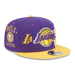 New Era - 9FIFTY Snapback - Hardwood Classics - Los Angeles Lakers - OTC - Headz Up 