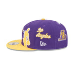 New Era - 9FIFTY Snapback - Hardwood Classics - Los Angeles Lakers - OTC - Headz Up 