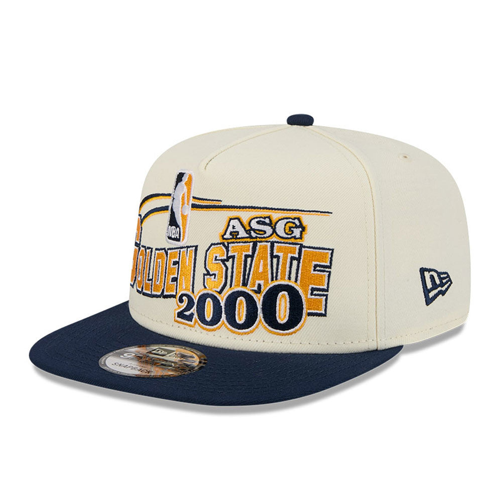 New Era - 9FIFTY A-Frame Snapback - Hardwood Classics - ASG - Golden State Warriors - OTC - Headz Up 