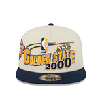 New Era - 9FIFTY A-Frame Snapback - Hardwood Classics - ASG - Golden State Warriors - OTC - Headz Up 