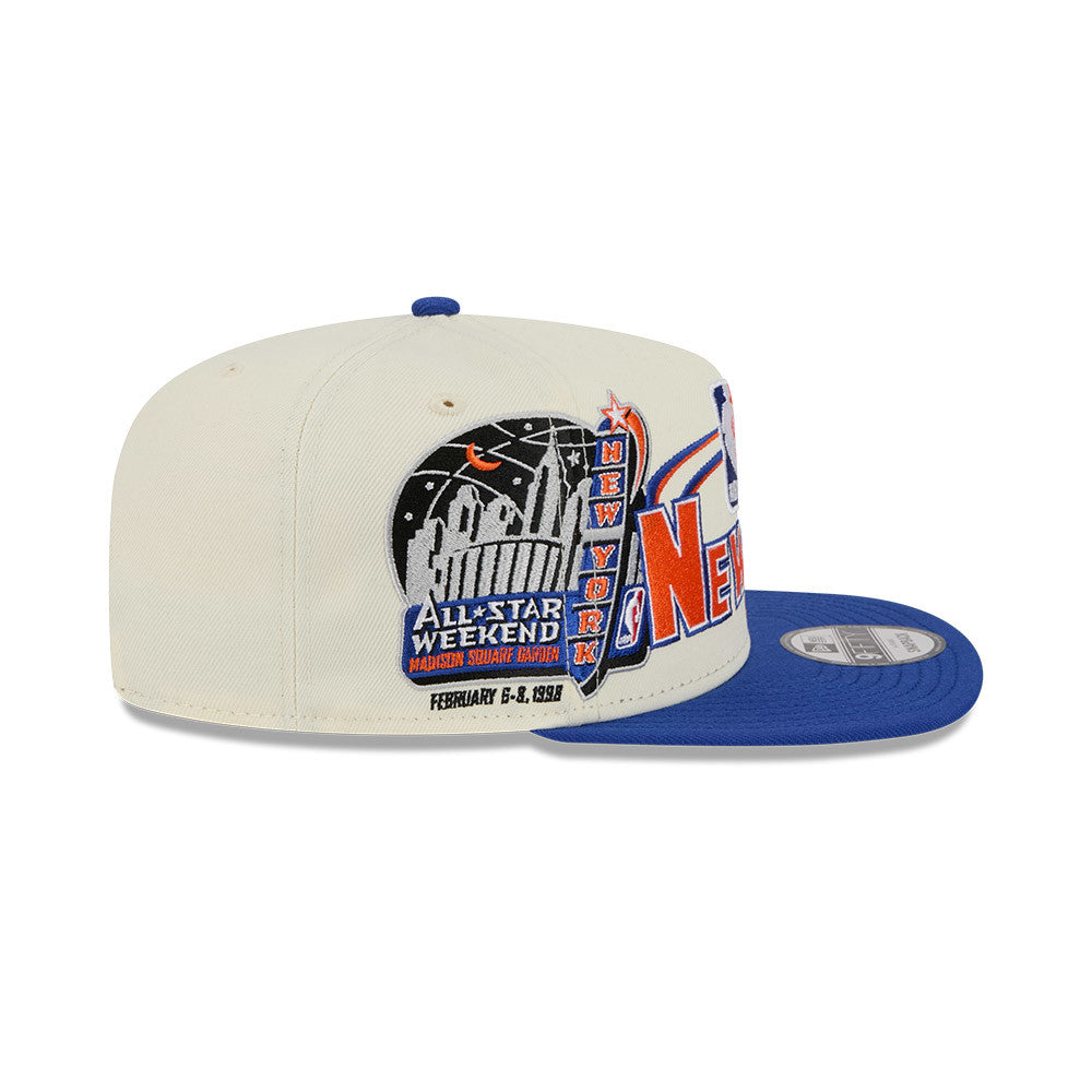 New Era - 9FIFTY A-Frame Snapback - Hardwood Classics - ASG - New York Knicks - OTC - Headz Up 