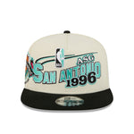 New Era - 9FIFTY A-Frame Snapback - Hardwood Classics - ASG - San Antonio Spurs - OTC - Headz Up 