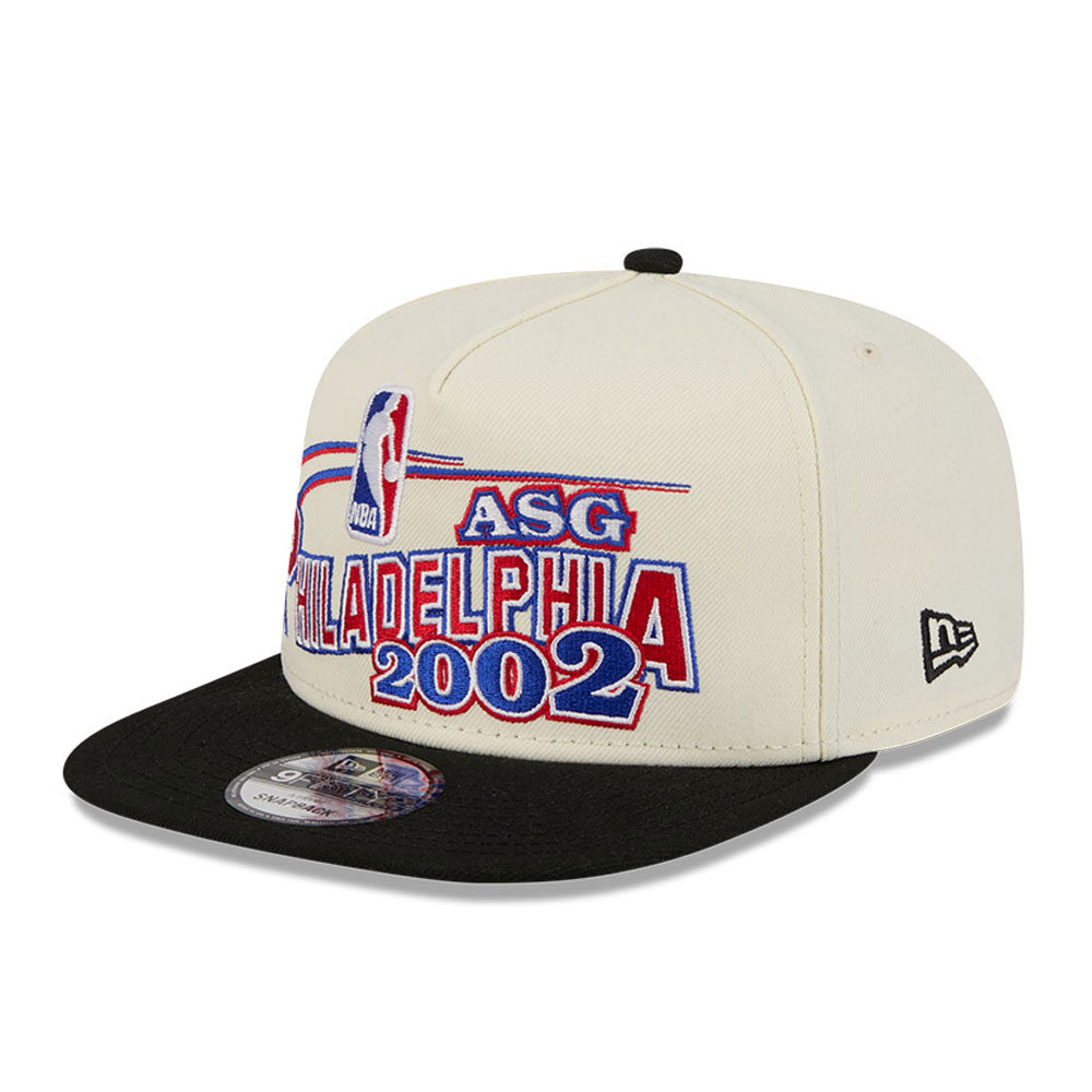 New Era - 9FIFTY A-Frame Snapback - Hardwood Classics - ASG - Philadelphia 76ers - OTC - Headz Up 